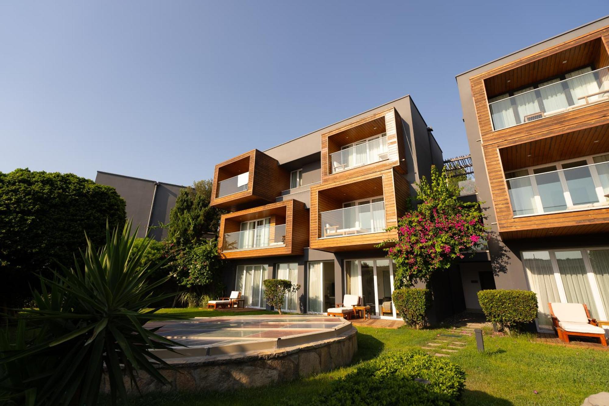 Palmalife Bodrum Resort & Spa Яликавак Екстериор снимка