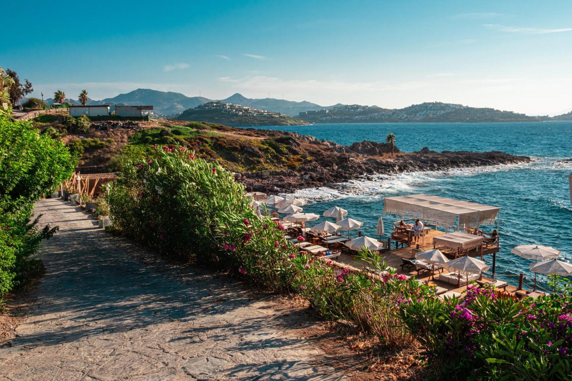 Palmalife Bodrum Resort & Spa Яликавак Екстериор снимка