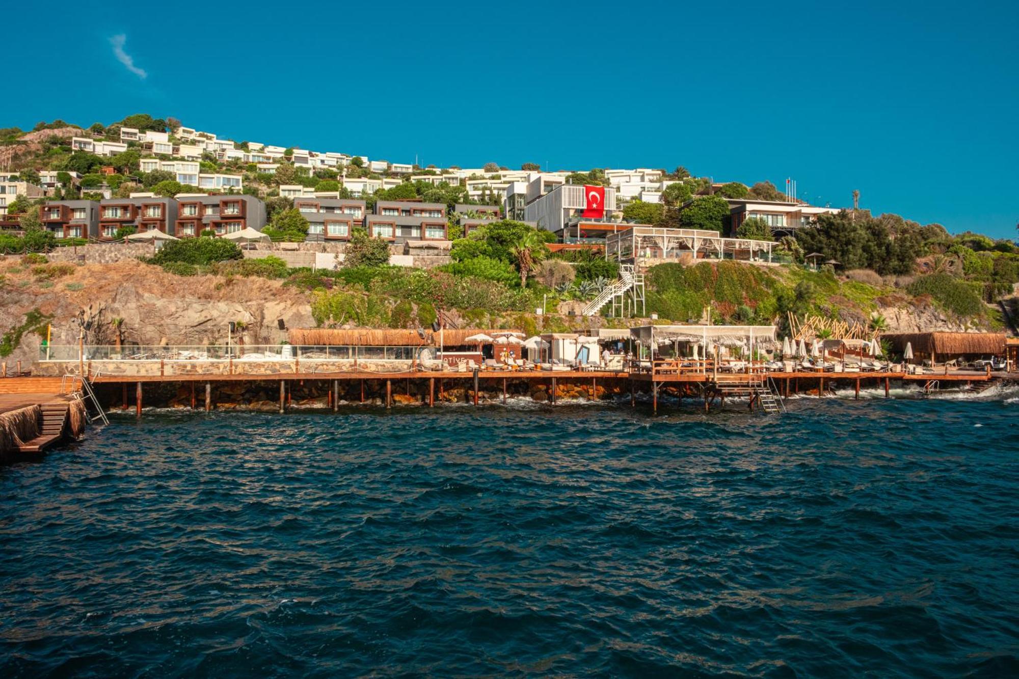 Palmalife Bodrum Resort & Spa Яликавак Екстериор снимка