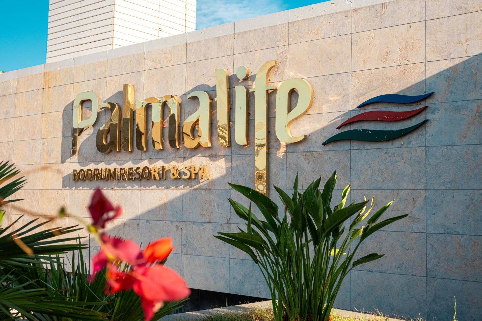 Palmalife Bodrum Resort & Spa Яликавак Екстериор снимка