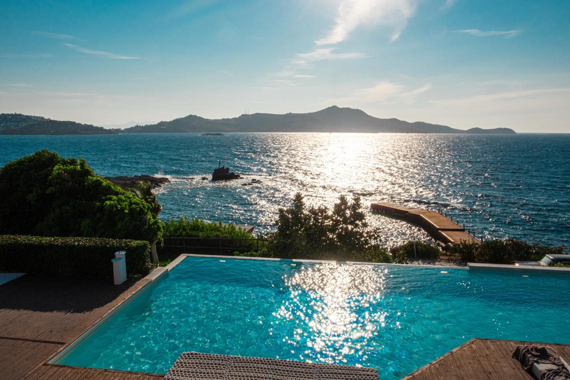 Palmalife Bodrum Resort & Spa Яликавак Екстериор снимка
