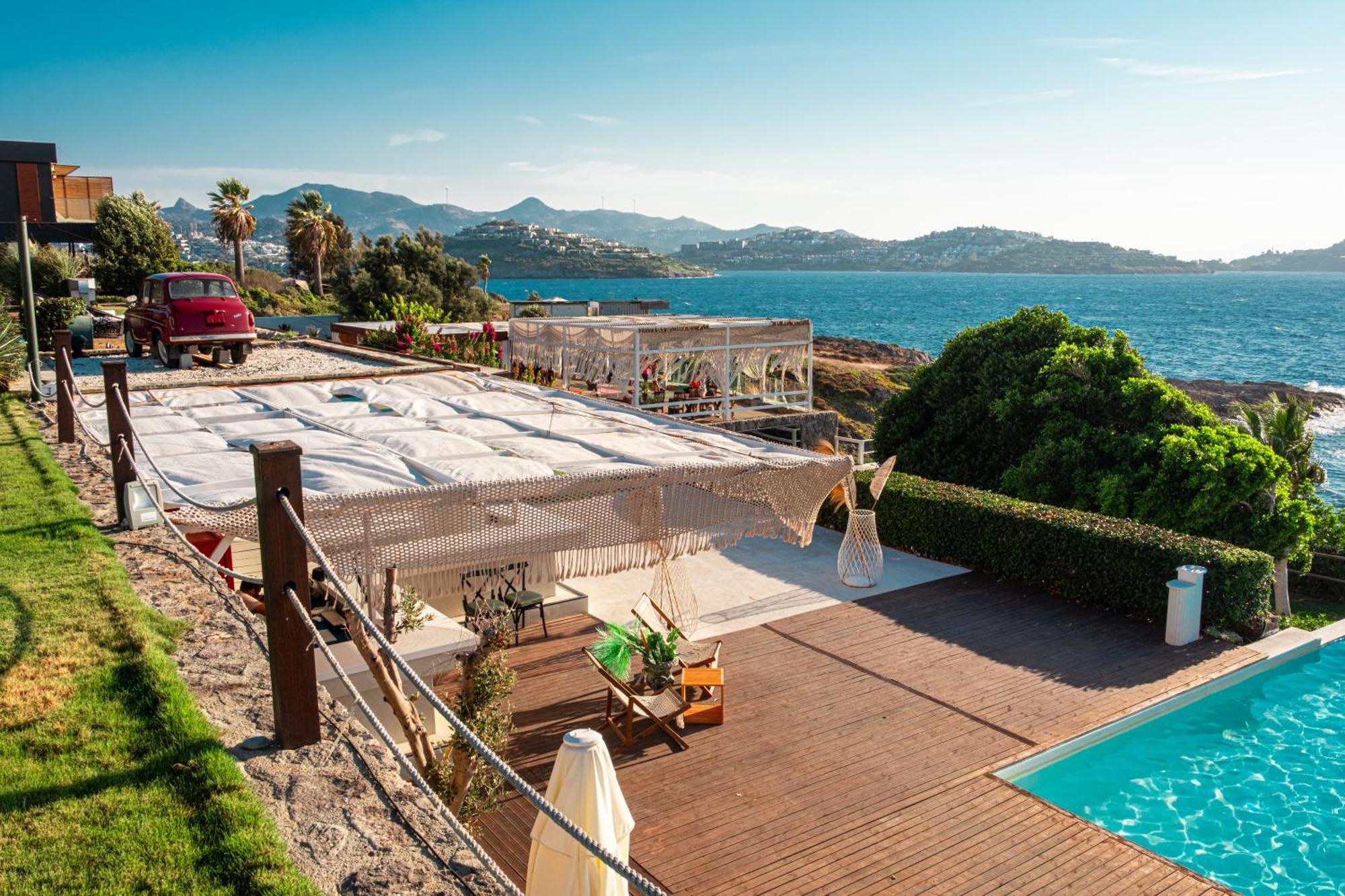 Palmalife Bodrum Resort & Spa Яликавак Екстериор снимка
