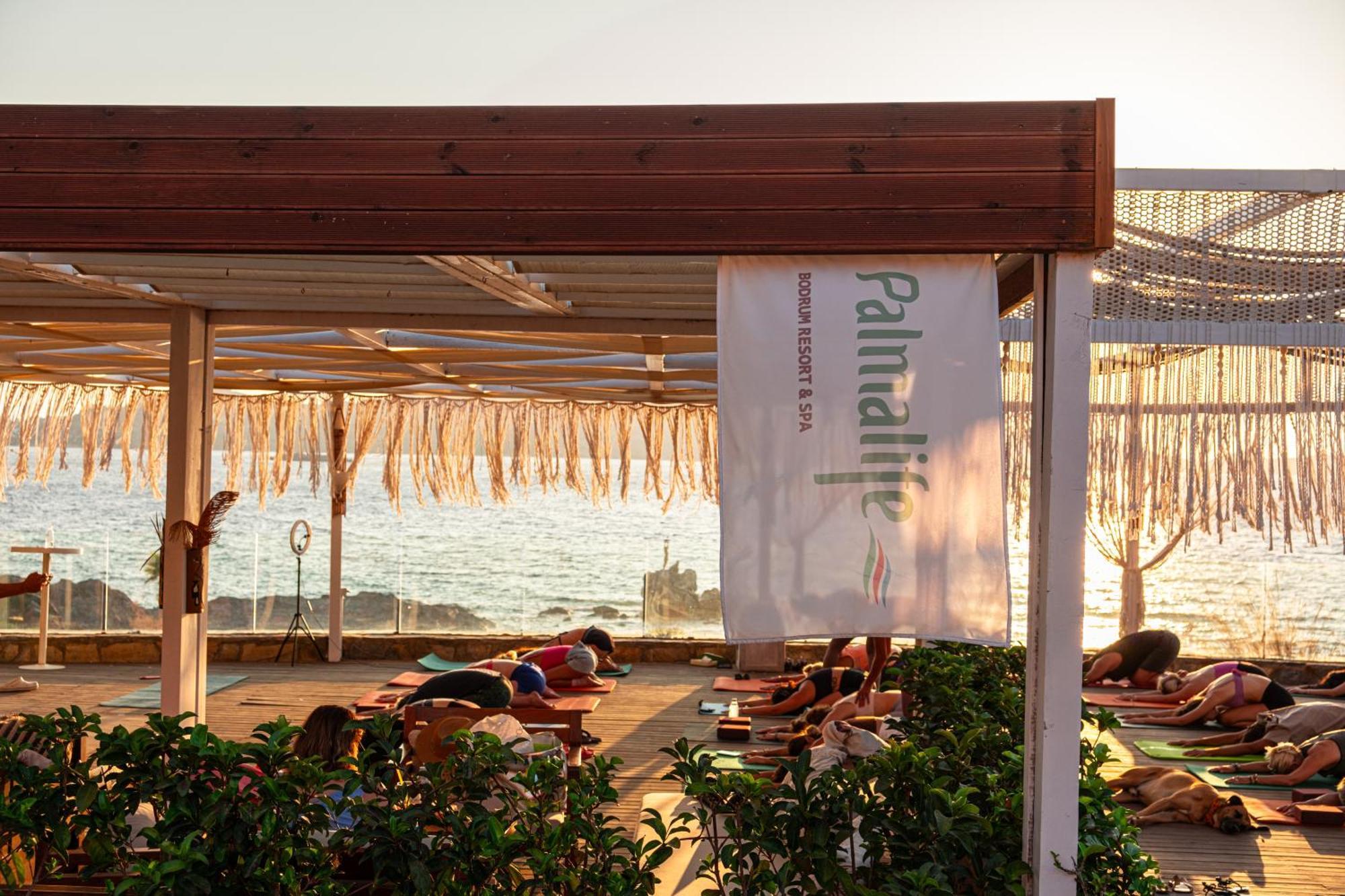 Palmalife Bodrum Resort & Spa Яликавак Екстериор снимка