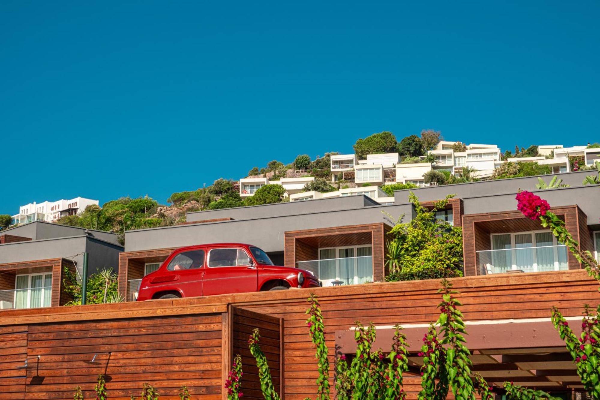 Palmalife Bodrum Resort & Spa Яликавак Екстериор снимка