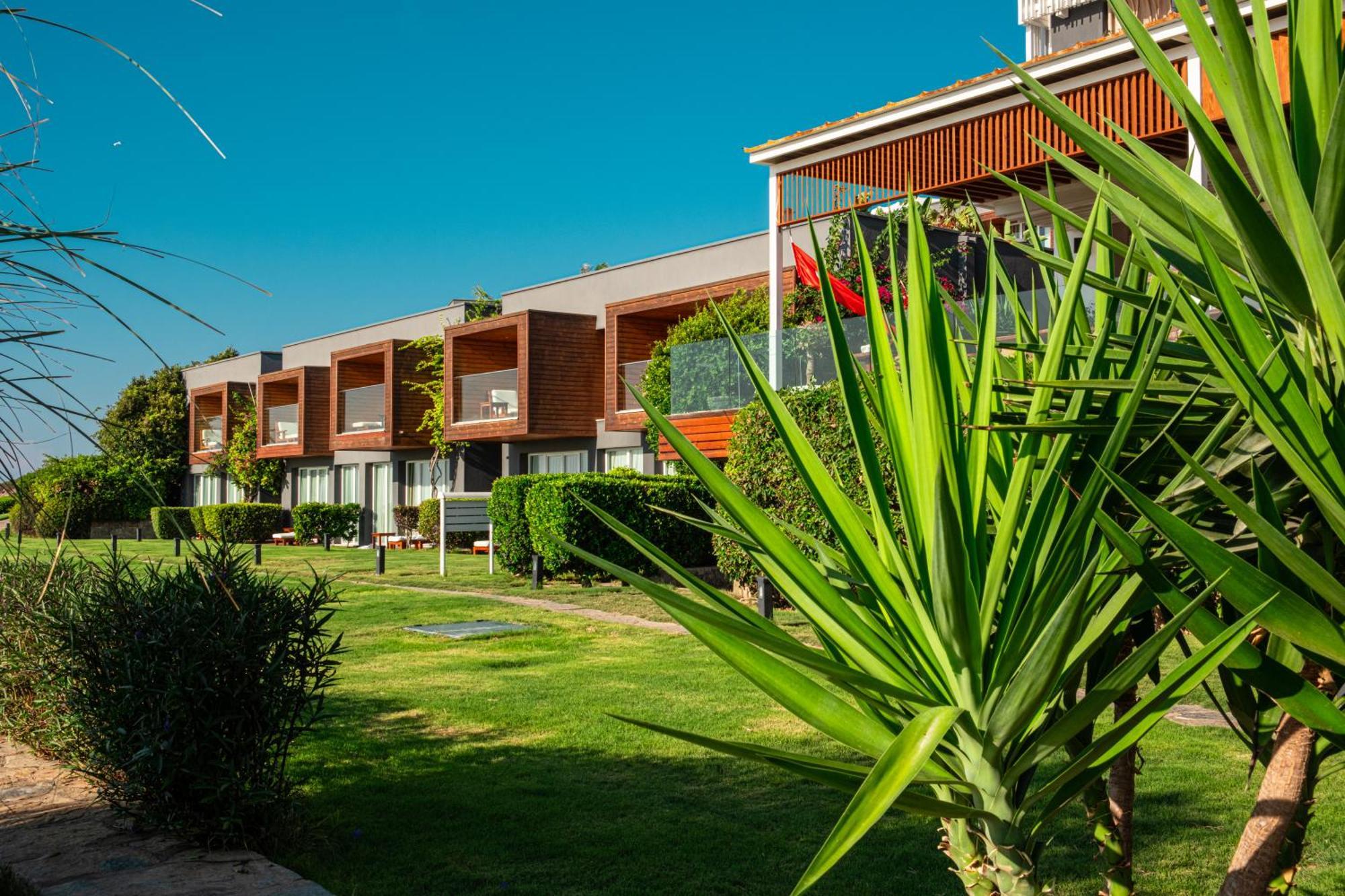 Palmalife Bodrum Resort & Spa Яликавак Екстериор снимка