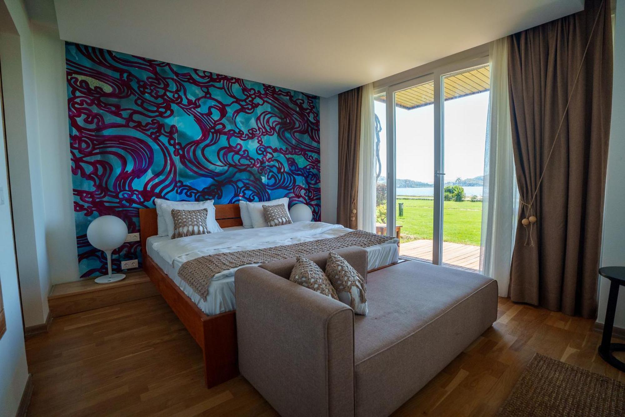Palmalife Bodrum Resort & Spa Яликавак Екстериор снимка